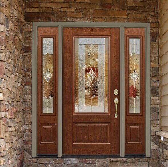 Windows & Doors Midland Door on a home's exterior.