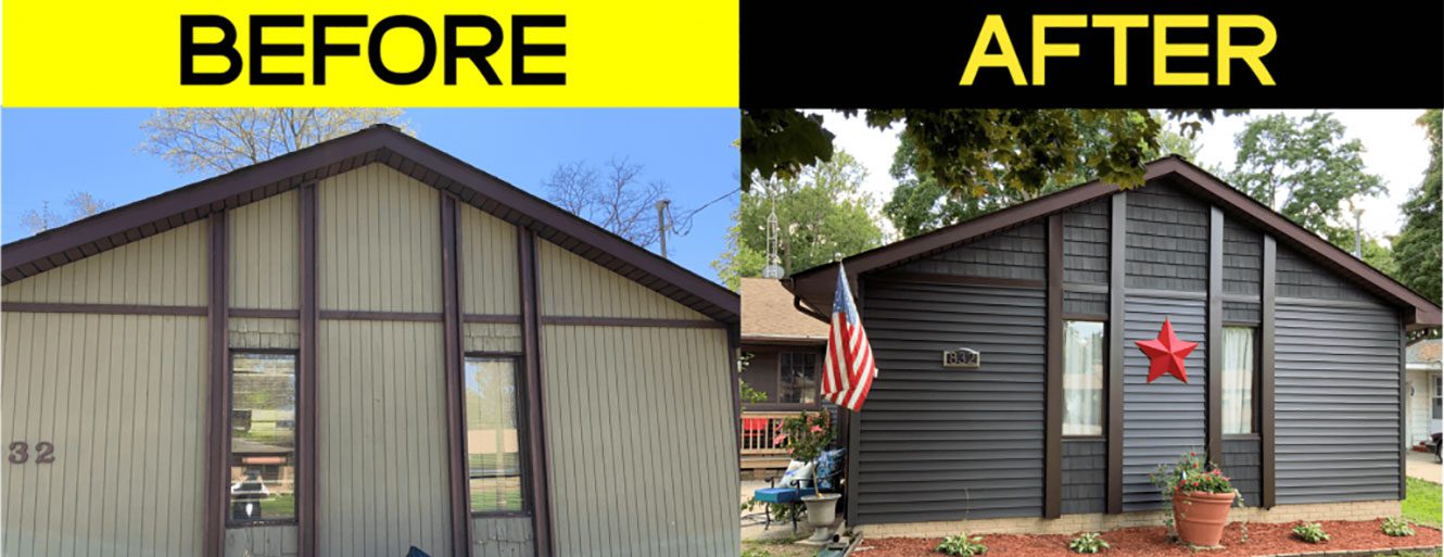 House Siding Flint, Siding Installation AllWeather Seal